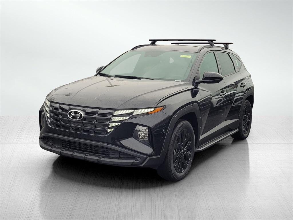 new 2024 Hyundai Tucson car, priced at $34,977