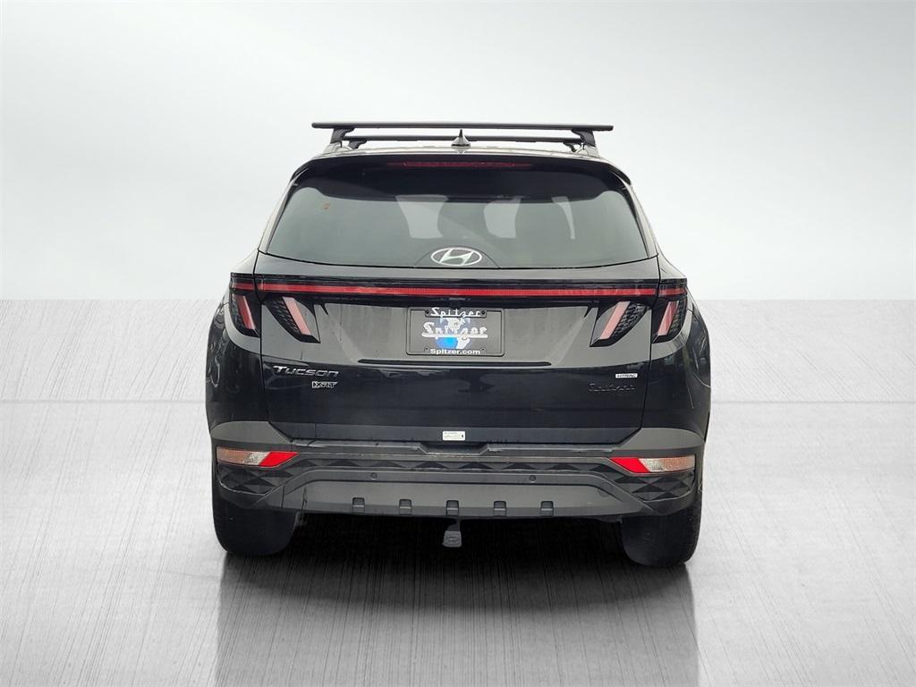 new 2024 Hyundai Tucson car, priced at $34,977