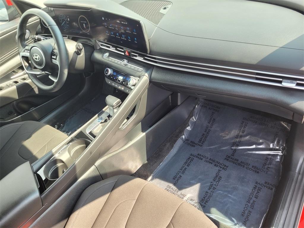 used 2024 Hyundai Elantra car, priced at $21,941