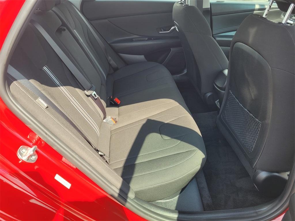 used 2024 Hyundai Elantra car, priced at $21,941