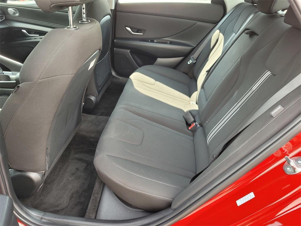 used 2024 Hyundai Elantra car, priced at $21,941