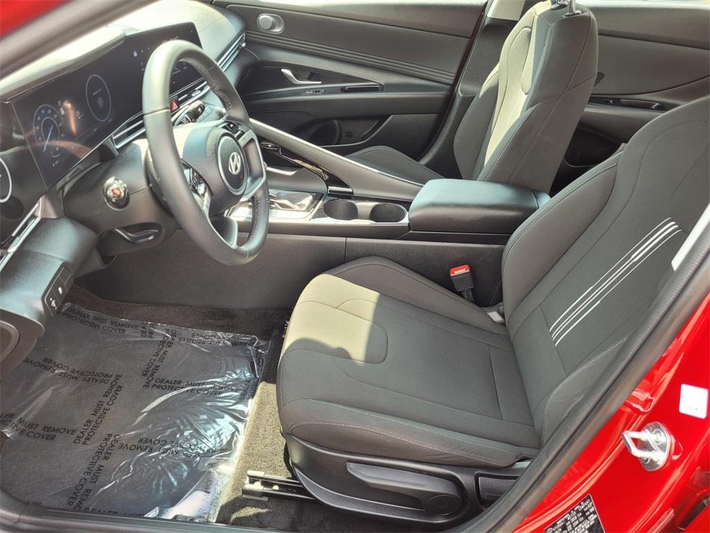 used 2024 Hyundai Elantra car, priced at $21,941