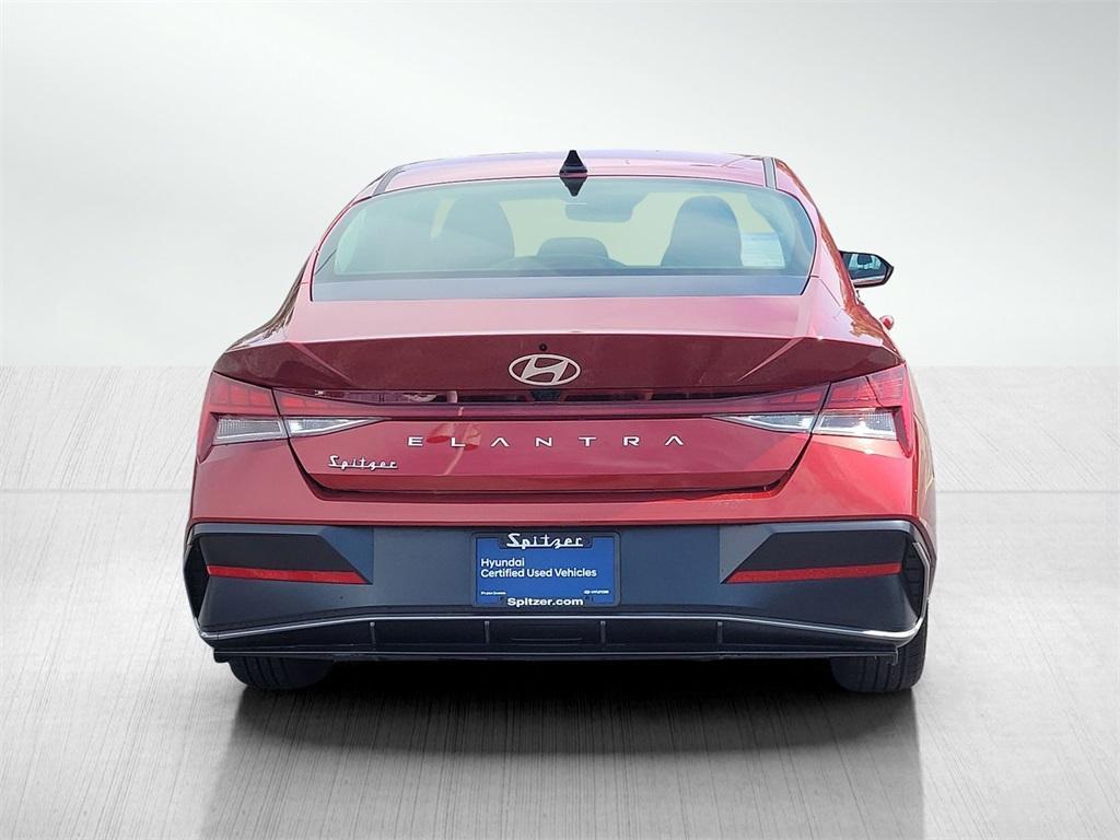 used 2024 Hyundai Elantra car, priced at $21,941