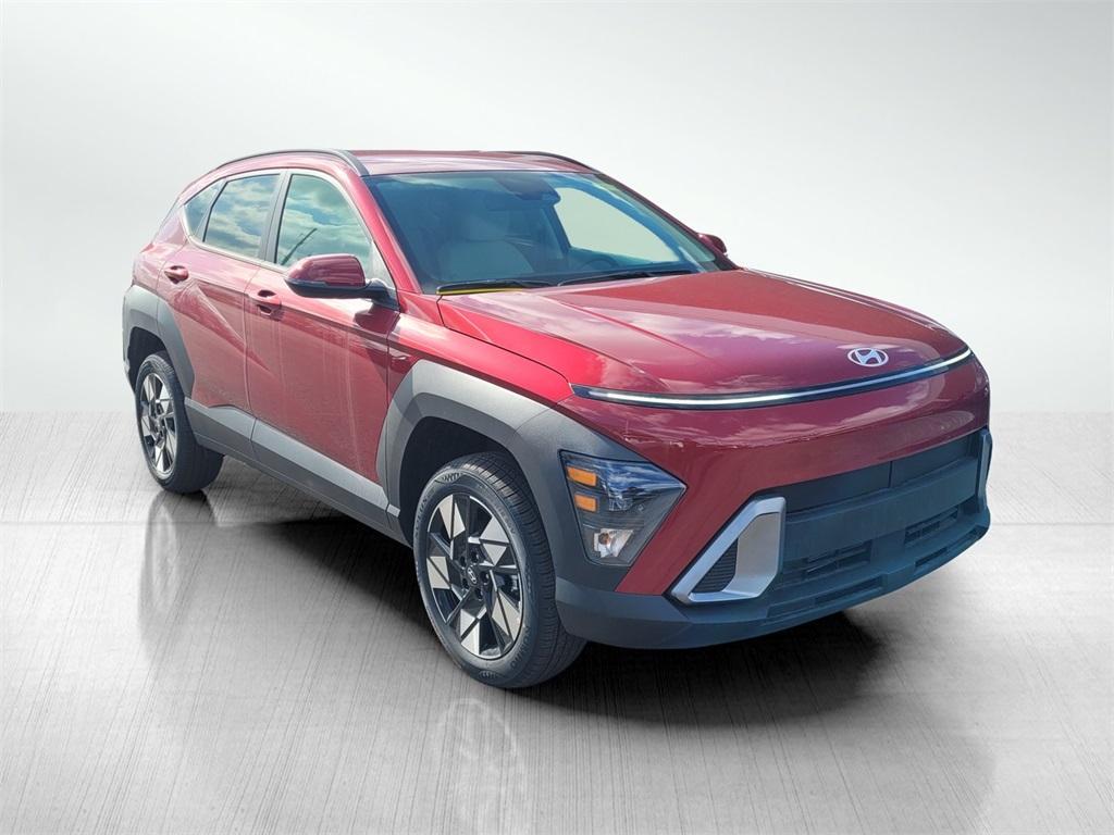 new 2025 Hyundai Kona car, priced at $27,114
