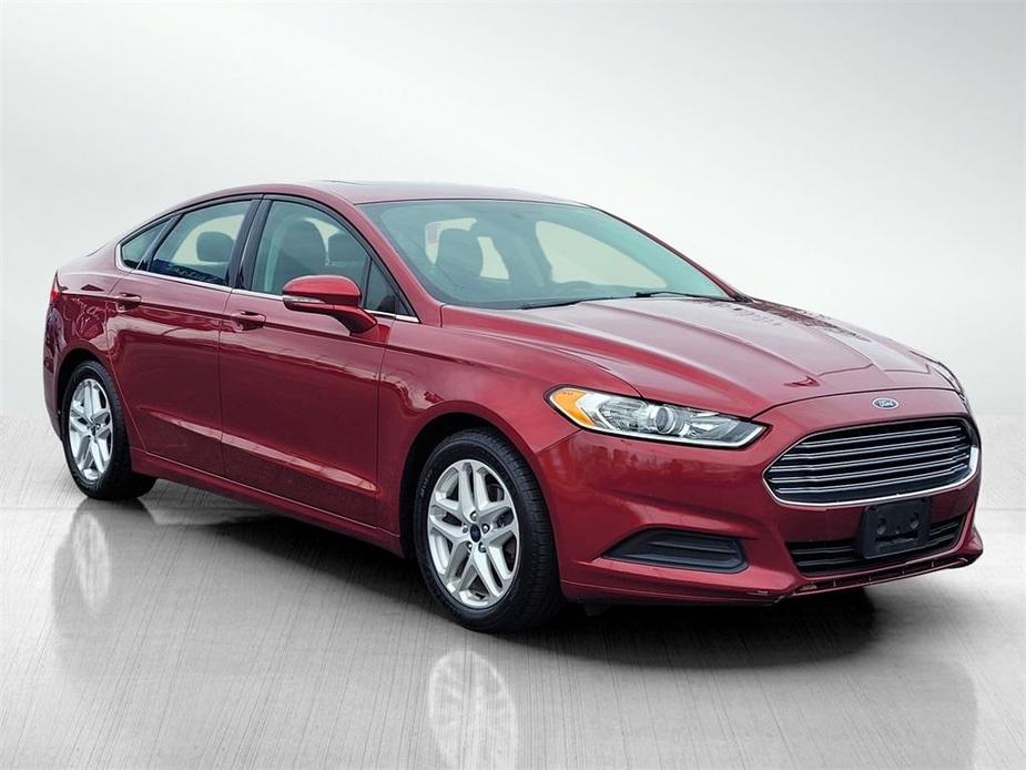 used 2016 Ford Fusion car, priced at $12,362