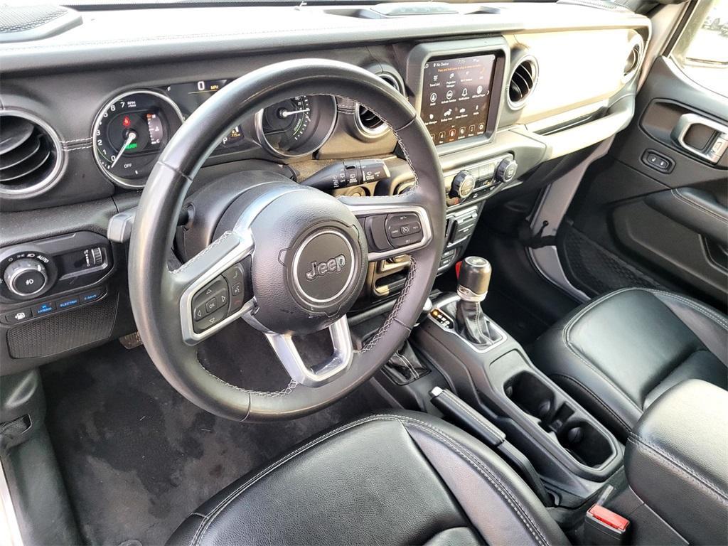 used 2023 Jeep Wrangler 4xe car, priced at $27,937
