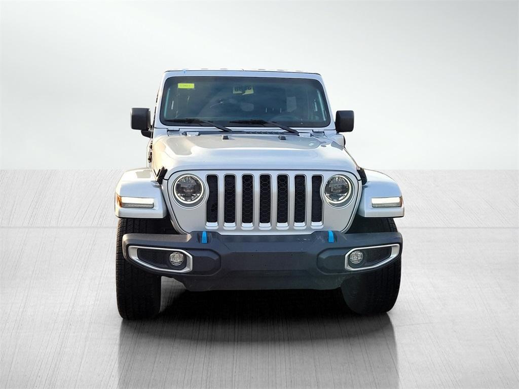 used 2023 Jeep Wrangler 4xe car, priced at $27,937
