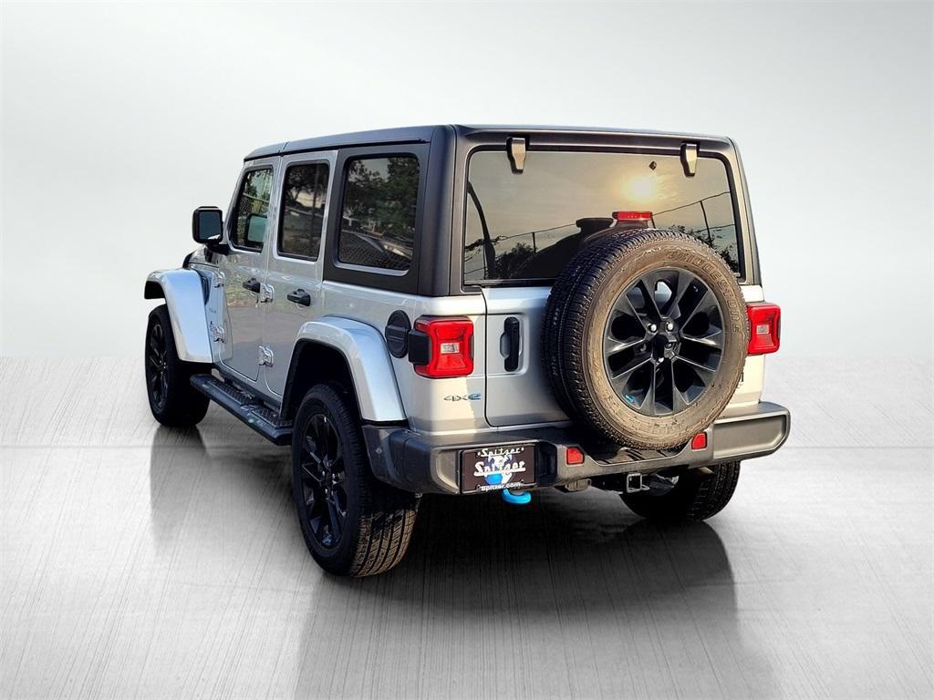 used 2023 Jeep Wrangler 4xe car, priced at $27,937