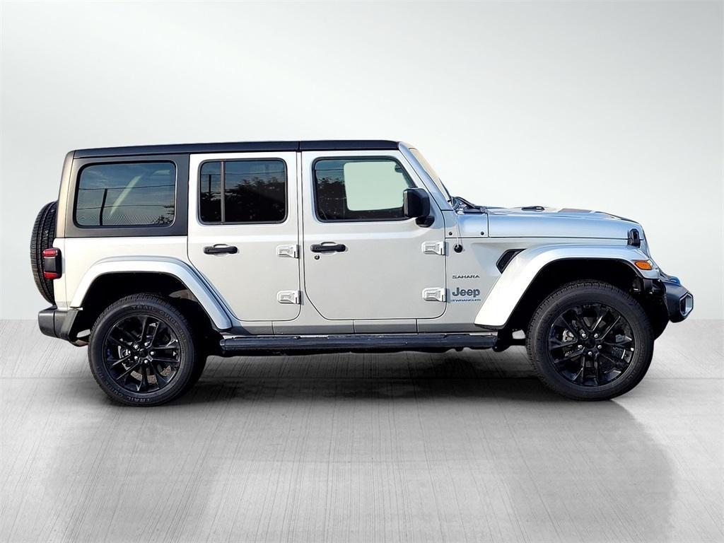 used 2023 Jeep Wrangler 4xe car, priced at $27,937
