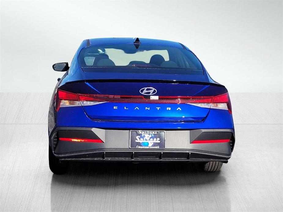 new 2025 Hyundai Elantra car, priced at $23,258