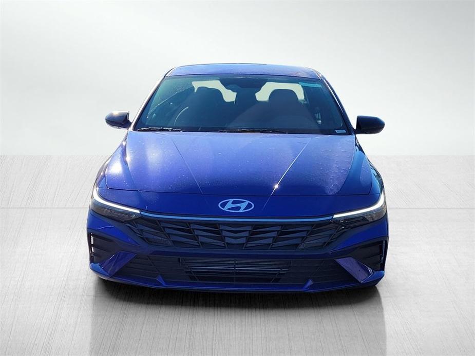 new 2025 Hyundai Elantra car, priced at $23,258