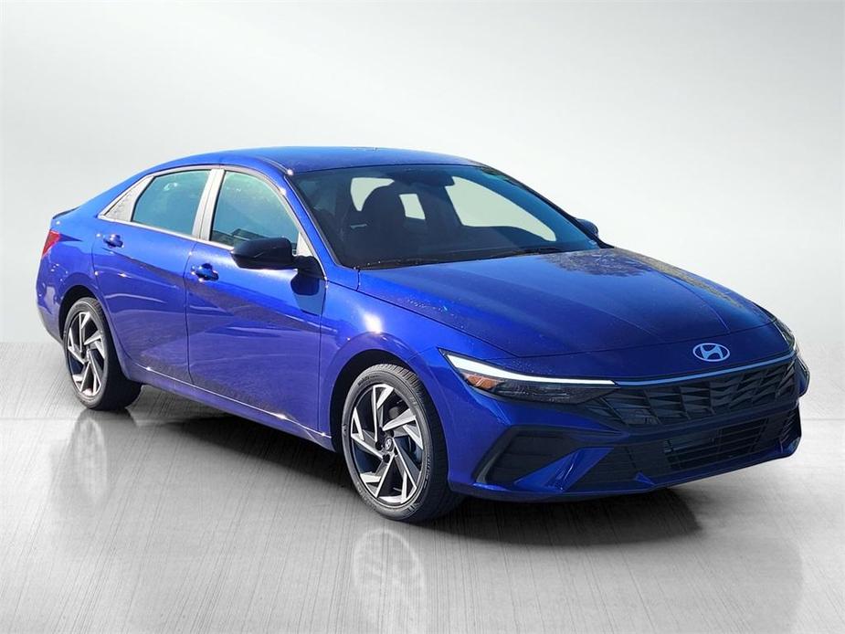 new 2025 Hyundai Elantra car, priced at $23,258