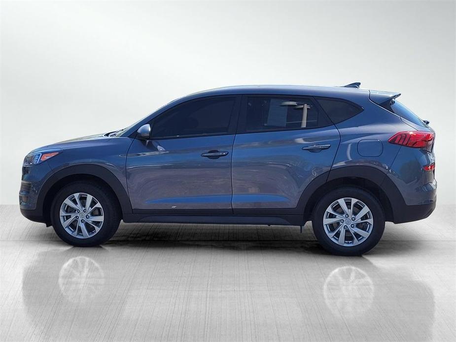 used 2021 Hyundai Tucson car, priced at $18,816