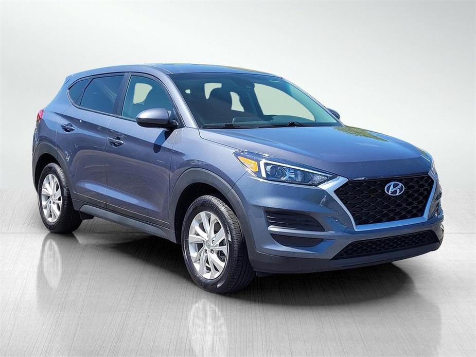 used 2021 Hyundai Tucson car, priced at $18,624