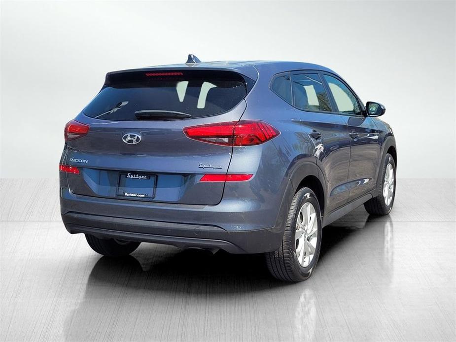 used 2021 Hyundai Tucson car, priced at $18,624