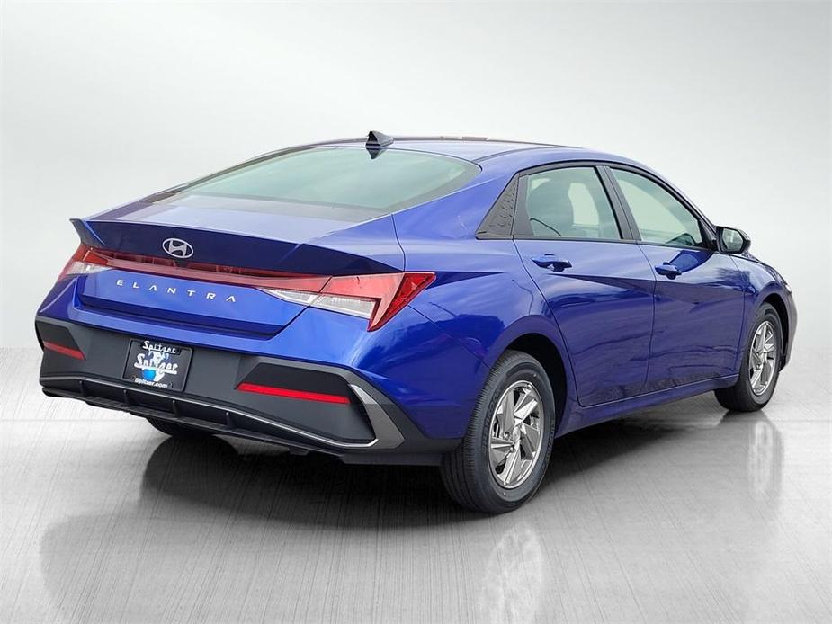 new 2025 Hyundai Elantra car, priced at $22,358