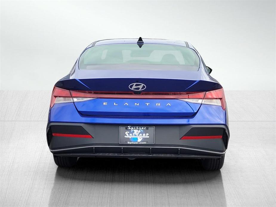 new 2025 Hyundai Elantra car, priced at $22,358