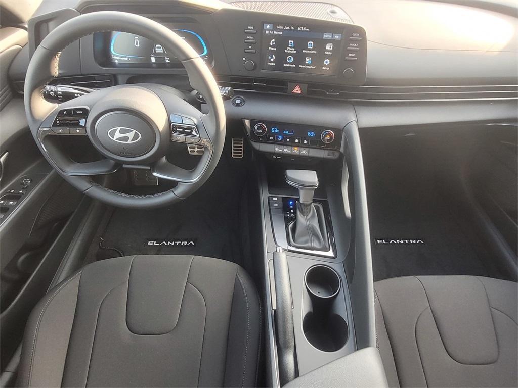 new 2025 Hyundai Elantra car, priced at $22,987