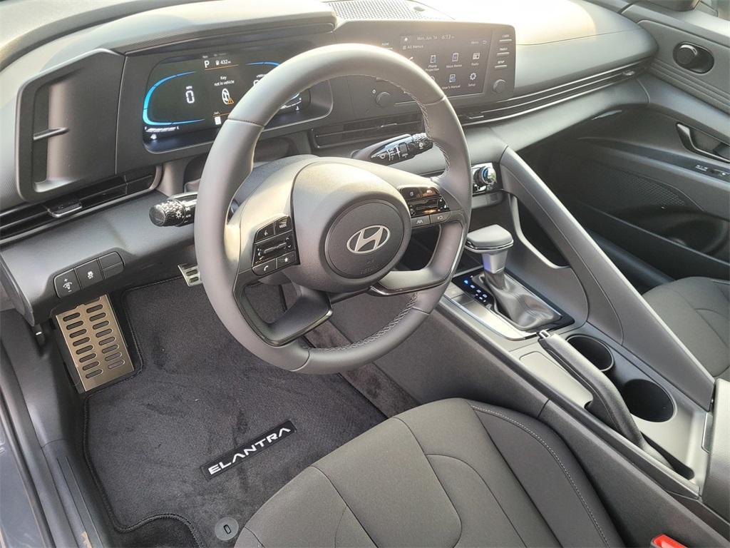 new 2025 Hyundai Elantra car, priced at $22,987