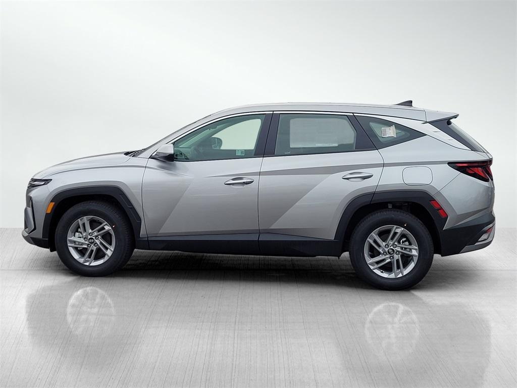 new 2025 Hyundai Tucson car, priced at $27,554