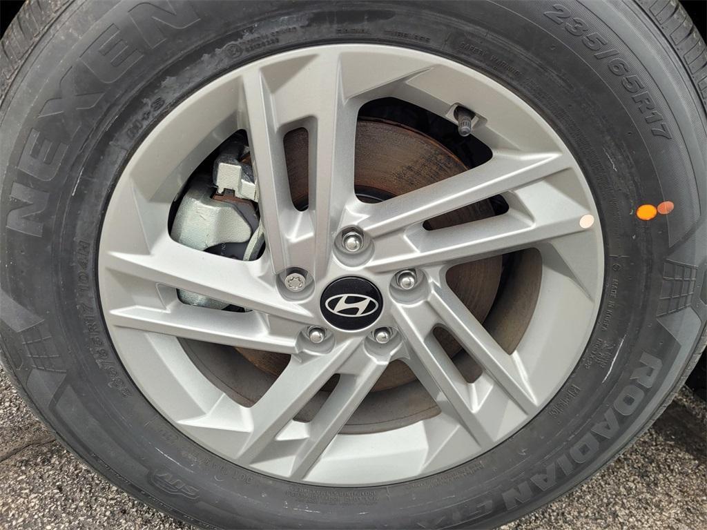 new 2025 Hyundai Tucson car, priced at $27,554