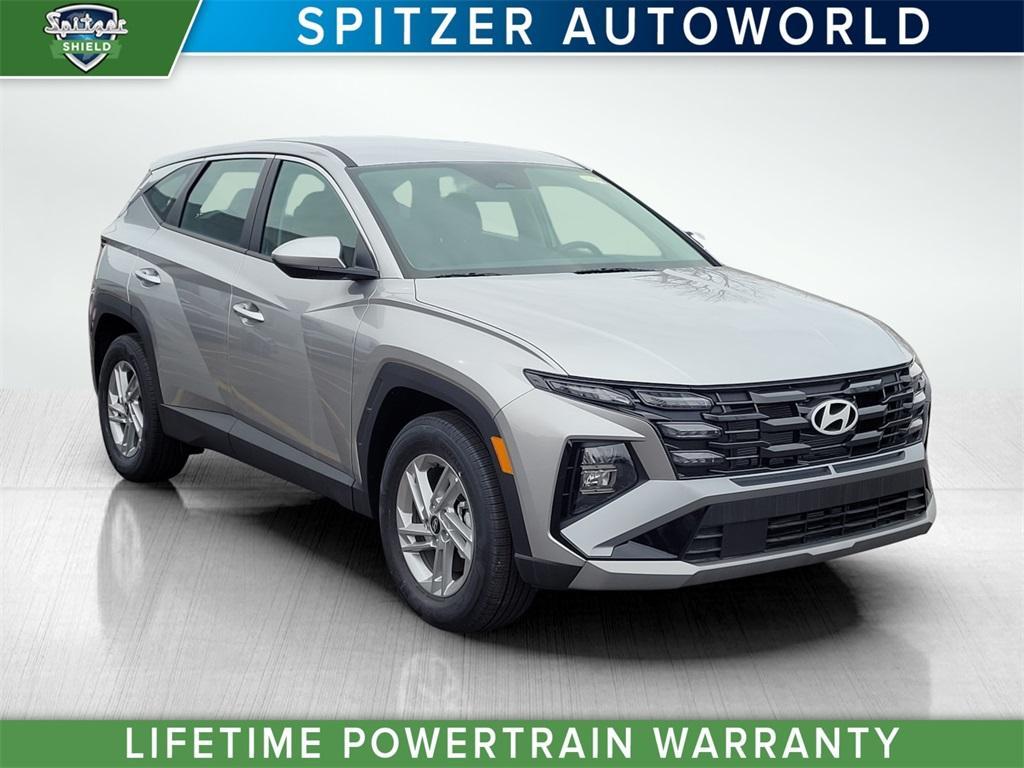 new 2025 Hyundai Tucson car, priced at $27,554