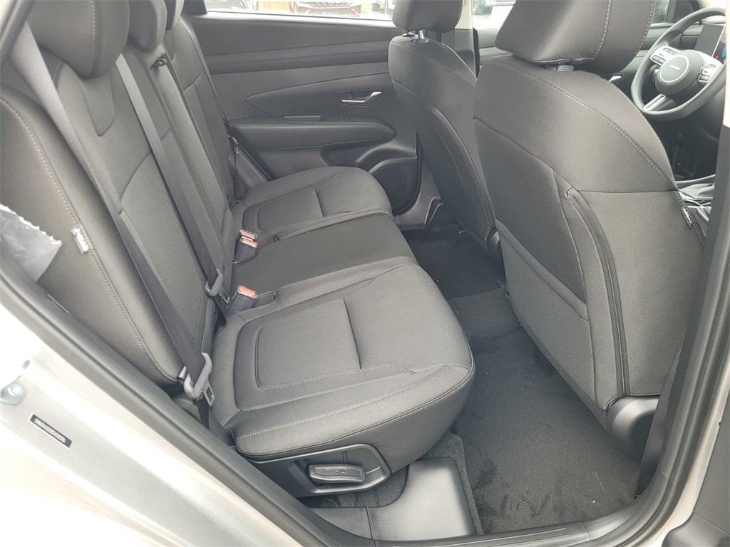 new 2025 Hyundai Tucson car, priced at $27,554