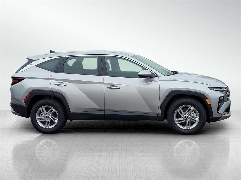new 2025 Hyundai Tucson car, priced at $27,554
