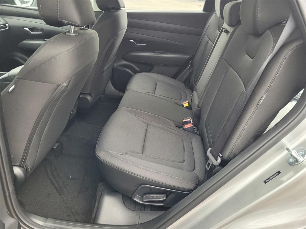 new 2025 Hyundai Tucson car, priced at $27,554