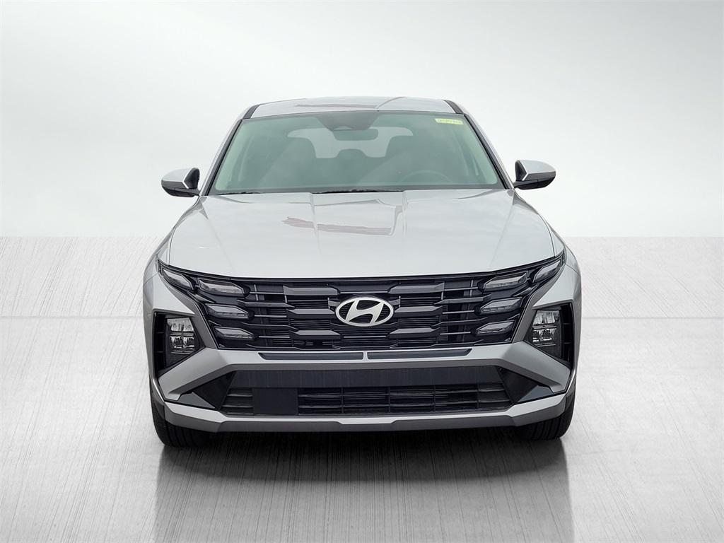 new 2025 Hyundai Tucson car, priced at $27,554