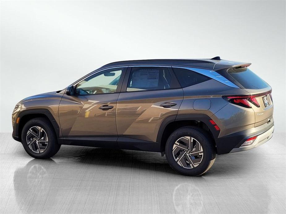 new 2025 Hyundai Tucson Hybrid car, priced at $33,735