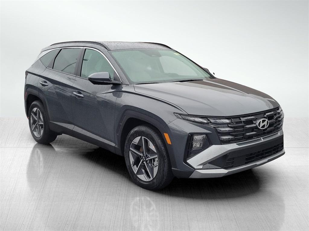 new 2025 Hyundai Tucson car, priced at $29,445