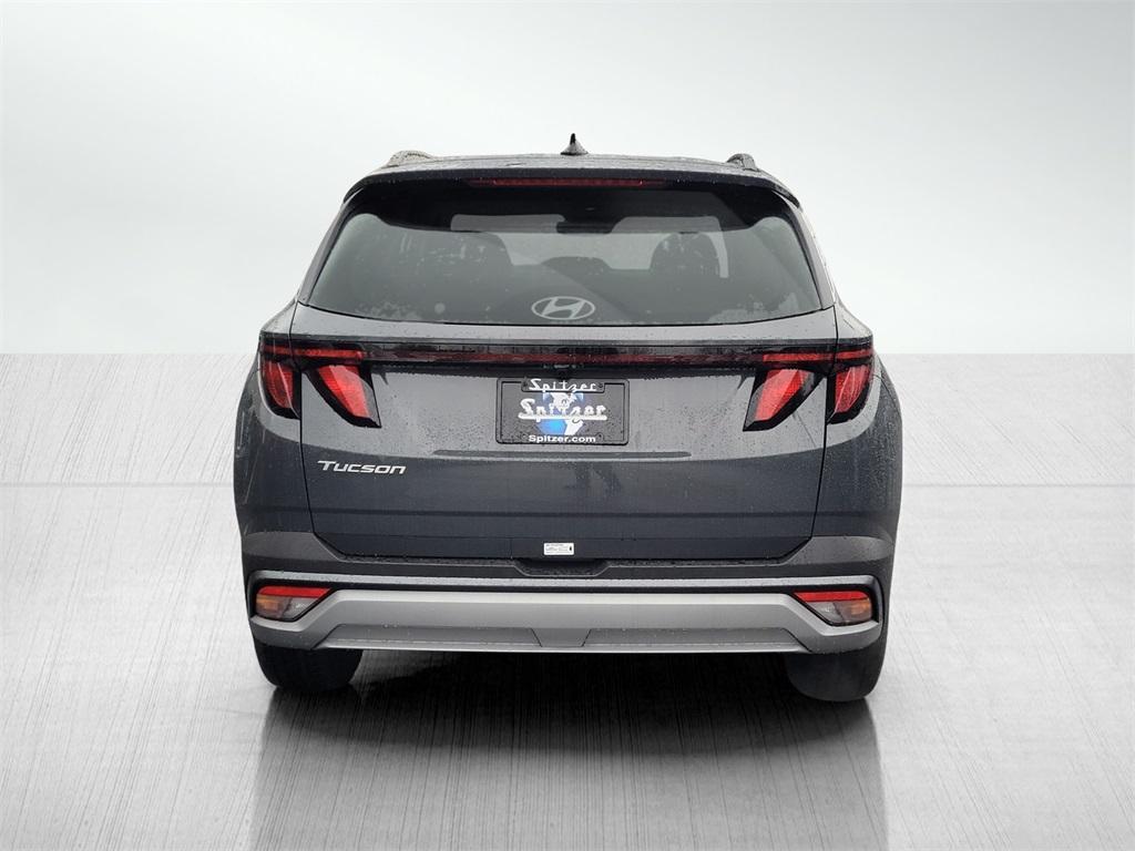 new 2025 Hyundai Tucson car, priced at $29,445