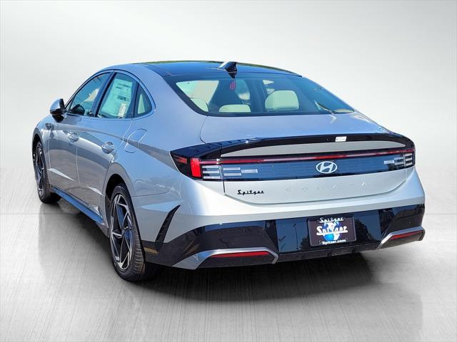 new 2024 Hyundai Sonata car, priced at $29,768