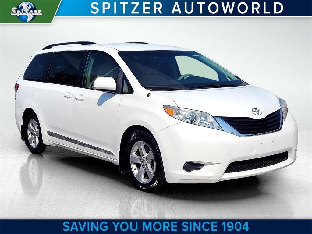 used 2011 Toyota Sienna car, priced at $8,278