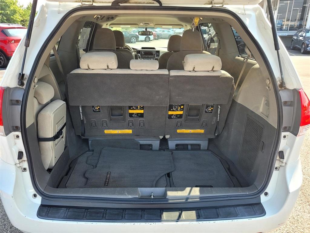 used 2011 Toyota Sienna car, priced at $8,278