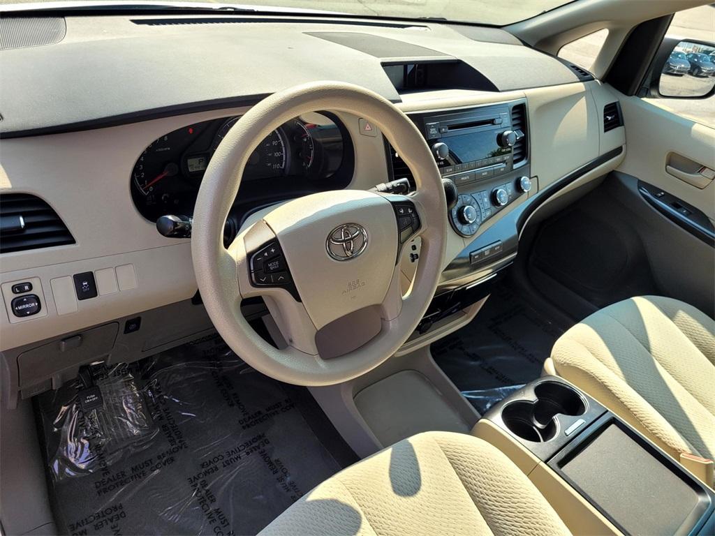 used 2011 Toyota Sienna car, priced at $8,278
