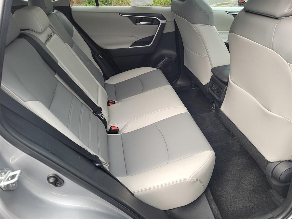 used 2022 Toyota RAV4 car, priced at $34,510
