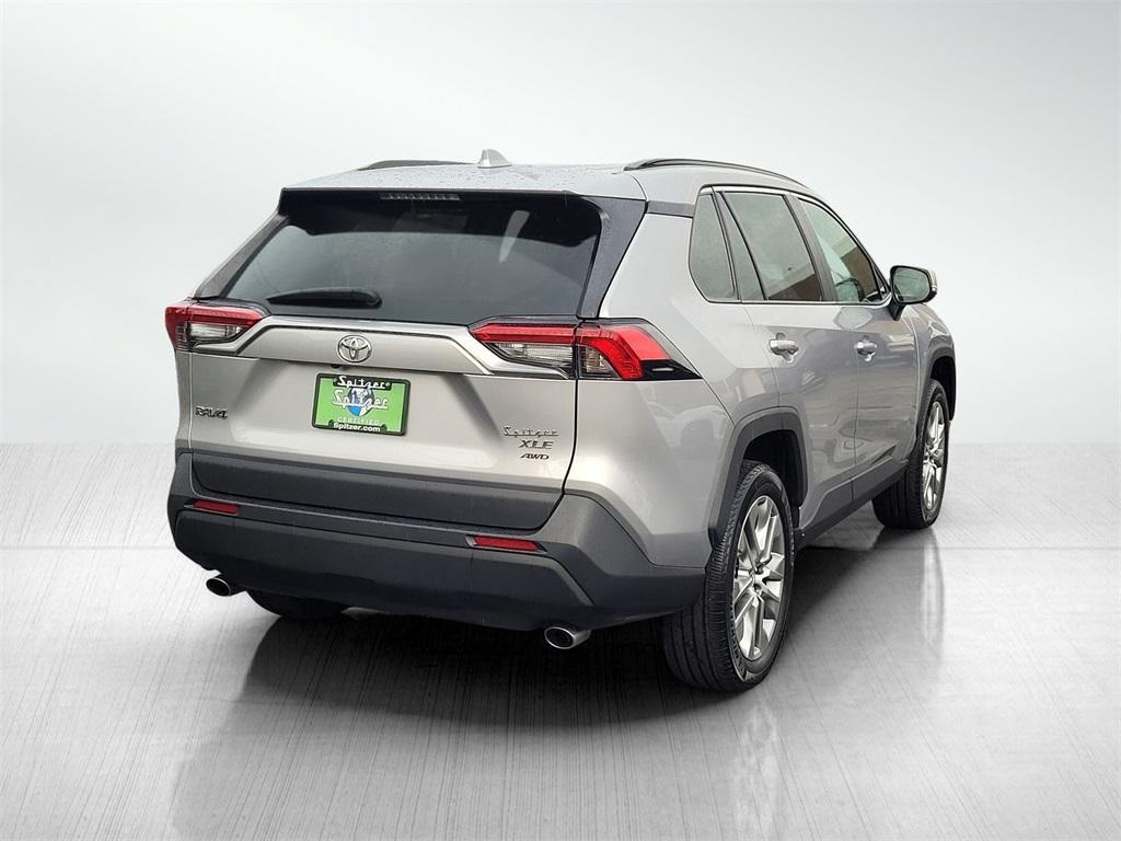 used 2022 Toyota RAV4 car, priced at $34,510
