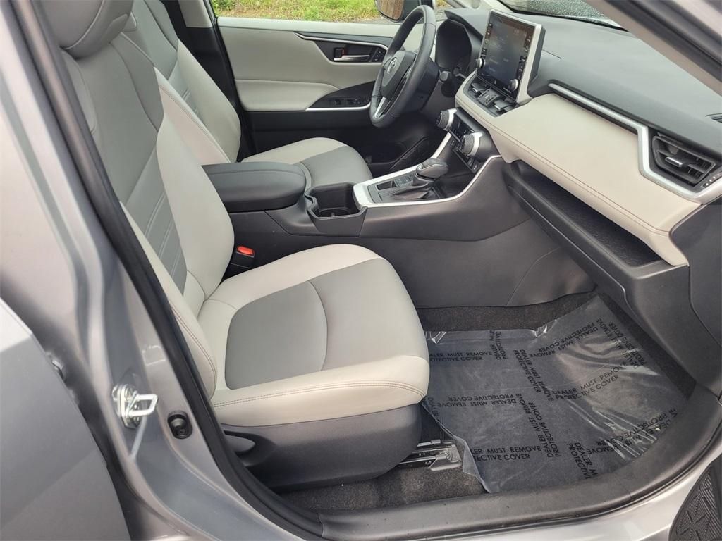 used 2022 Toyota RAV4 car, priced at $34,510