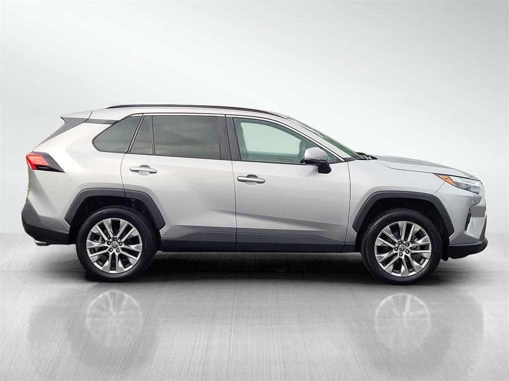 used 2022 Toyota RAV4 car, priced at $34,510