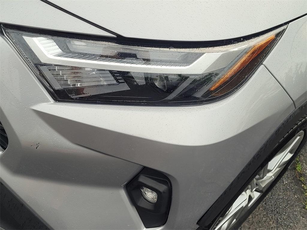 used 2022 Toyota RAV4 car, priced at $34,510