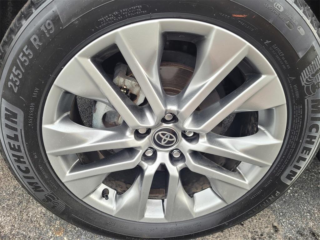 used 2022 Toyota RAV4 car, priced at $34,510