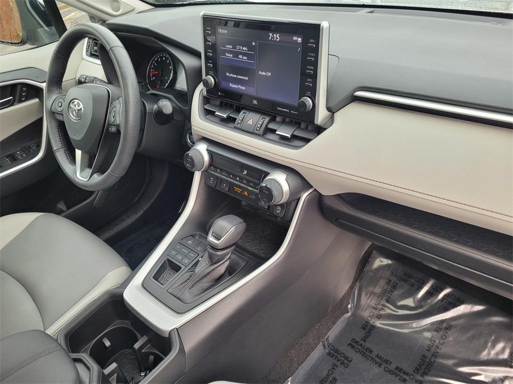 used 2022 Toyota RAV4 car, priced at $34,510