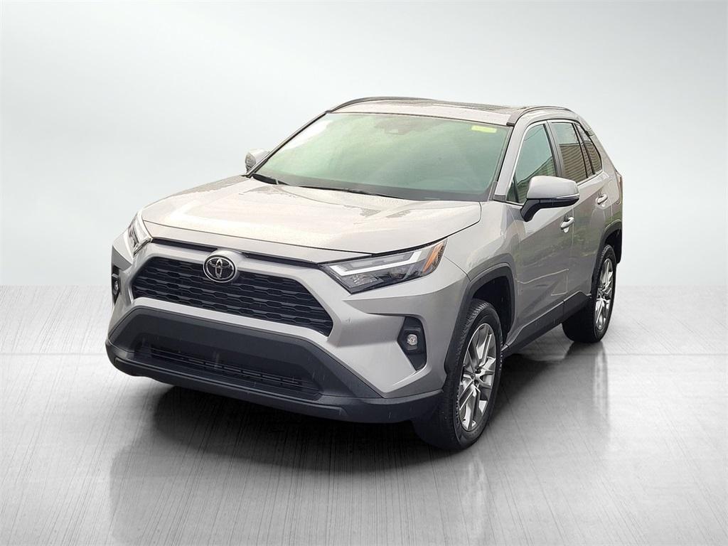 used 2022 Toyota RAV4 car, priced at $34,510