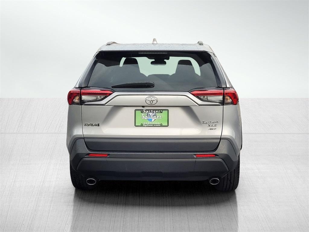 used 2022 Toyota RAV4 car, priced at $34,510