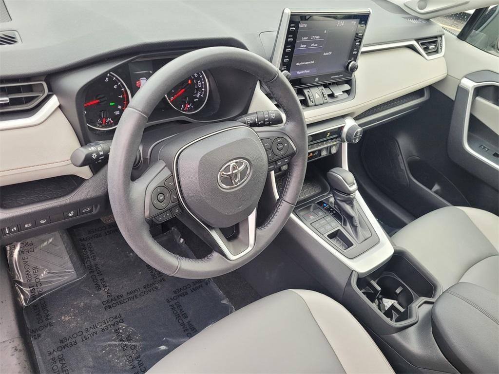 used 2022 Toyota RAV4 car, priced at $34,510