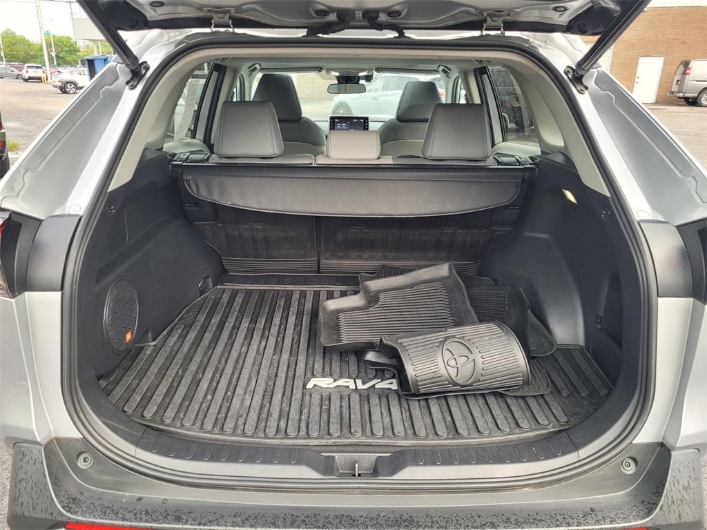 used 2022 Toyota RAV4 car, priced at $34,510