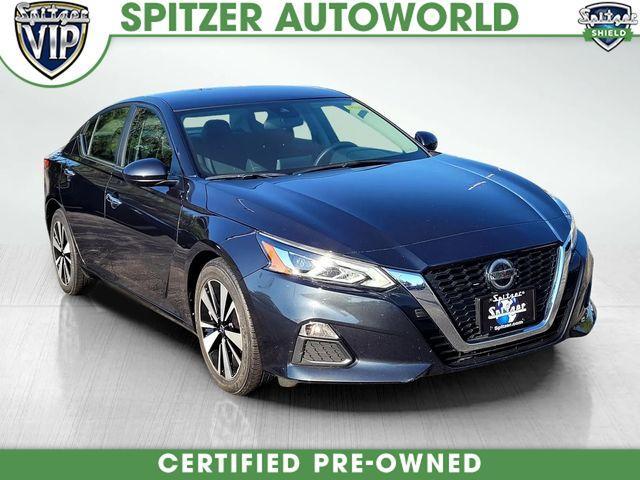 used 2022 Nissan Altima car, priced at $18,499