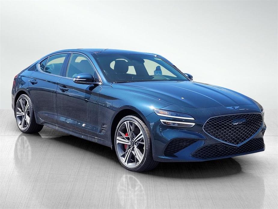 new 2024 Genesis G70 car, priced at $47,777